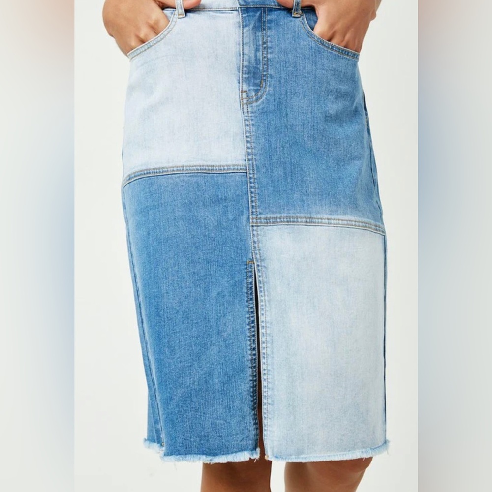 Bridget Denim Skirt